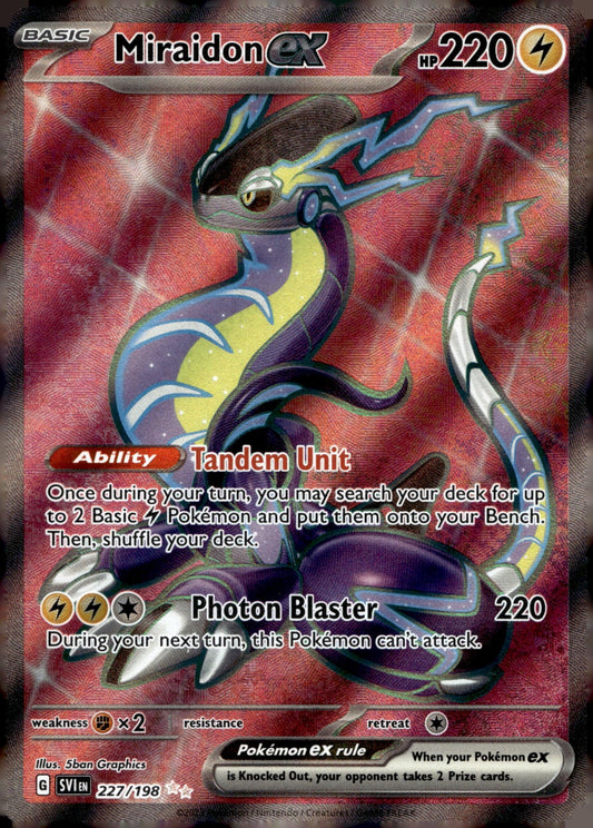 Miraidon ex SVI 227/198 NM