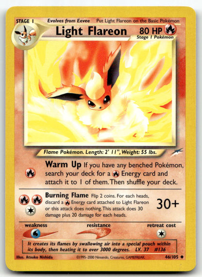 Light Flareon N4 046/105 NM