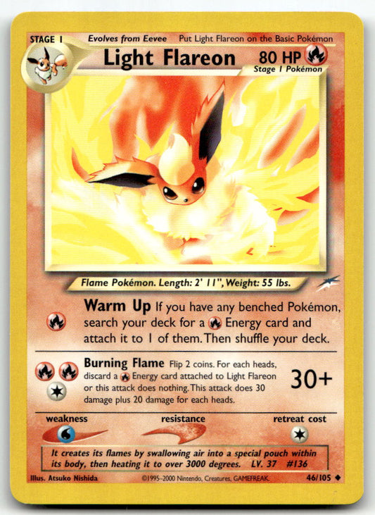 Light Flareon N4 046/105 NM