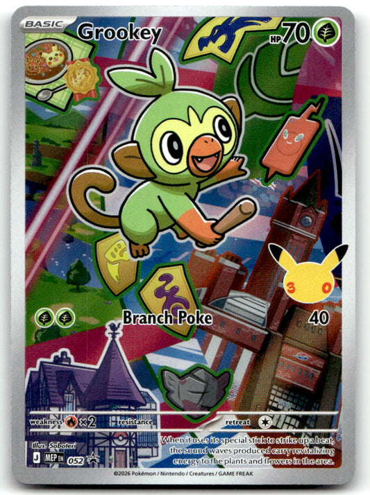 Grookey MEP 052 NM