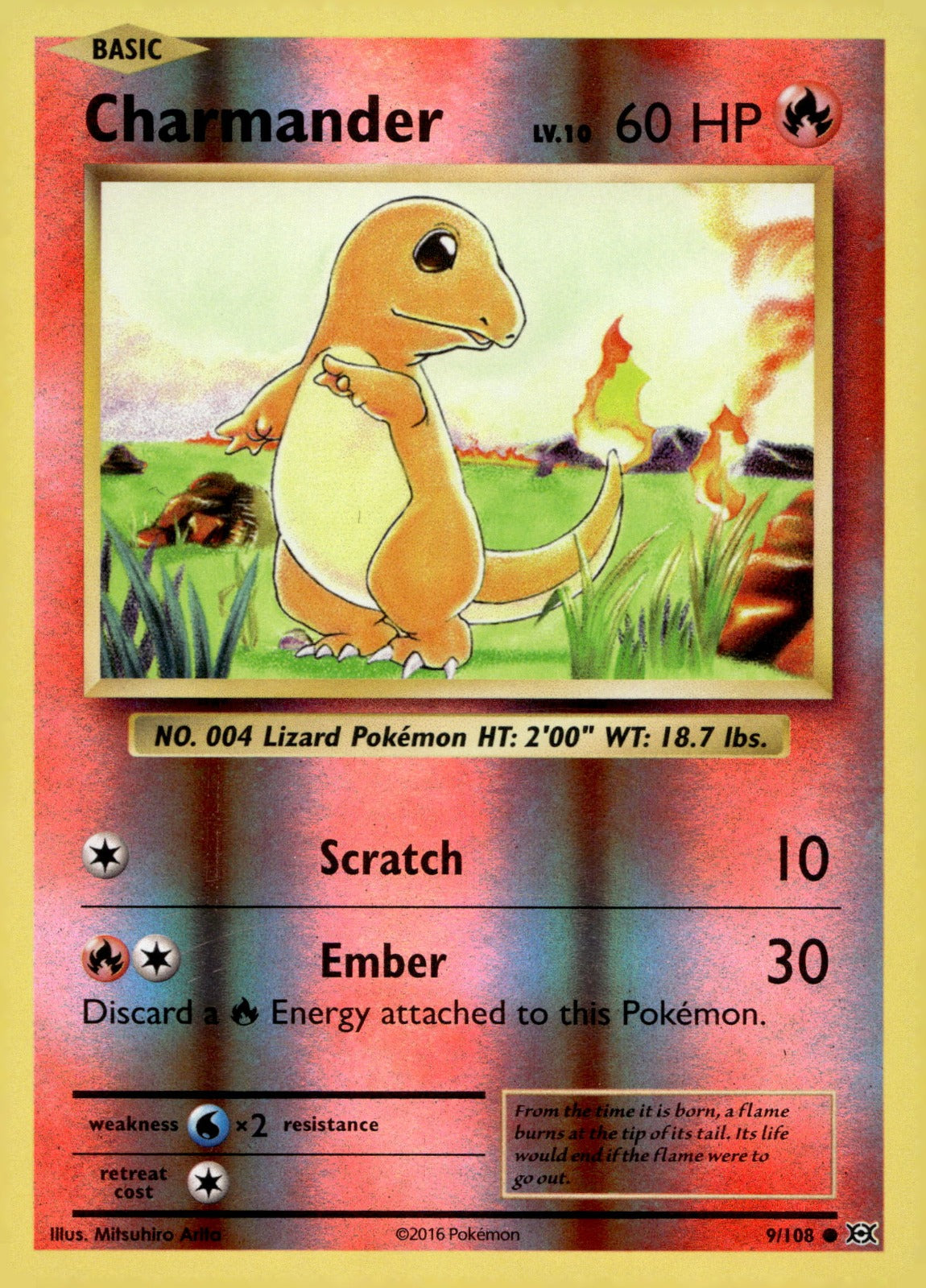 Charmander EVO 9/108 NM