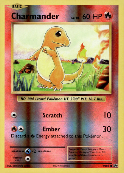Charmander EVO 9/108 NM
