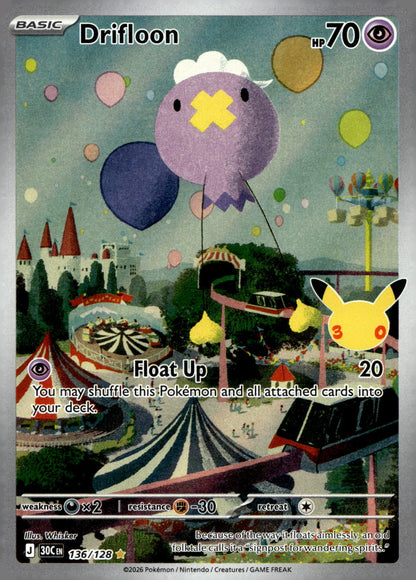 Drifloon 30C 136/128 NM