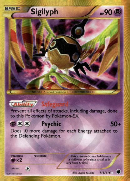 Sigilyph PLF 118/116 NM