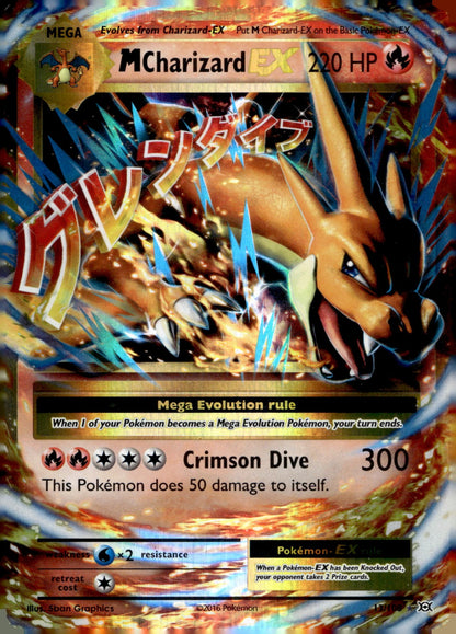 M Charizard EX EVO 13/108 NM