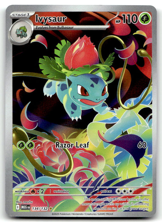 Ivysaur MEG 134/132 NM