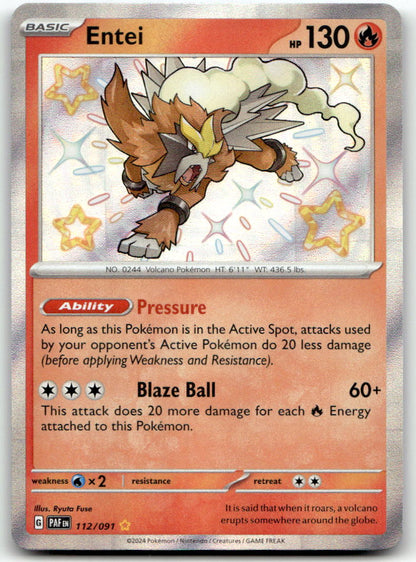 Entei PAF 112/091 NM