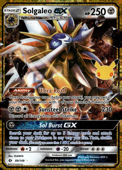 Solgaleo GX 30C 89/149 NM