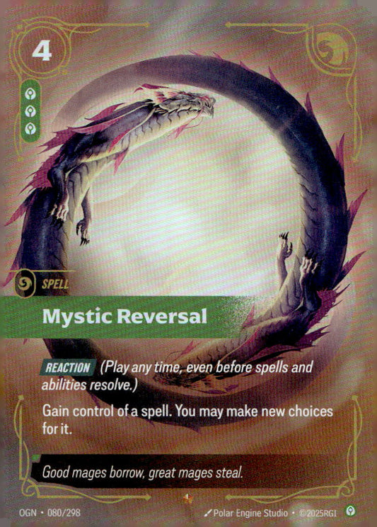 Mystic Reversal OGN 080/298 Epic NM