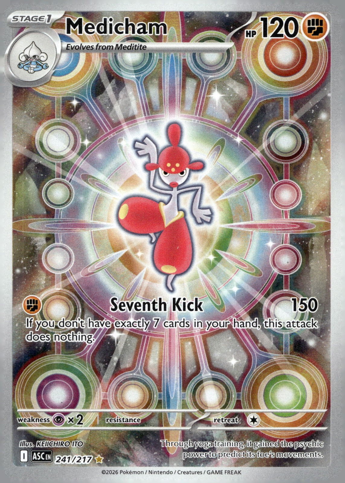 Medicham ASC 241/217 NM