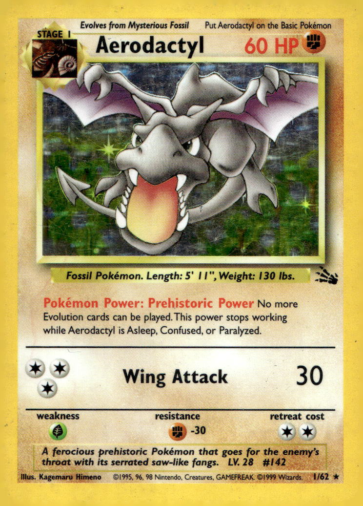 Aerodactyl (1) FO 01/62 HP