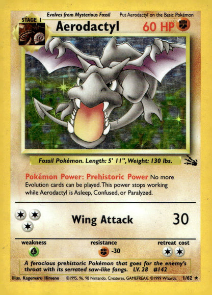 Aerodactyl (1) FO 01/62 HP