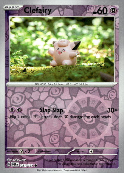 Clefairy OBF 081/197 NM