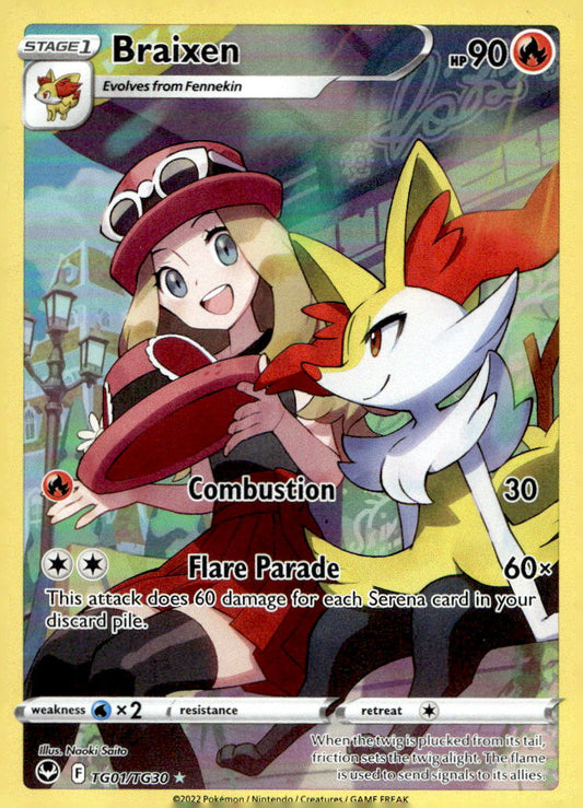 Braixen SWSH12: TG TG01/TG30 NM