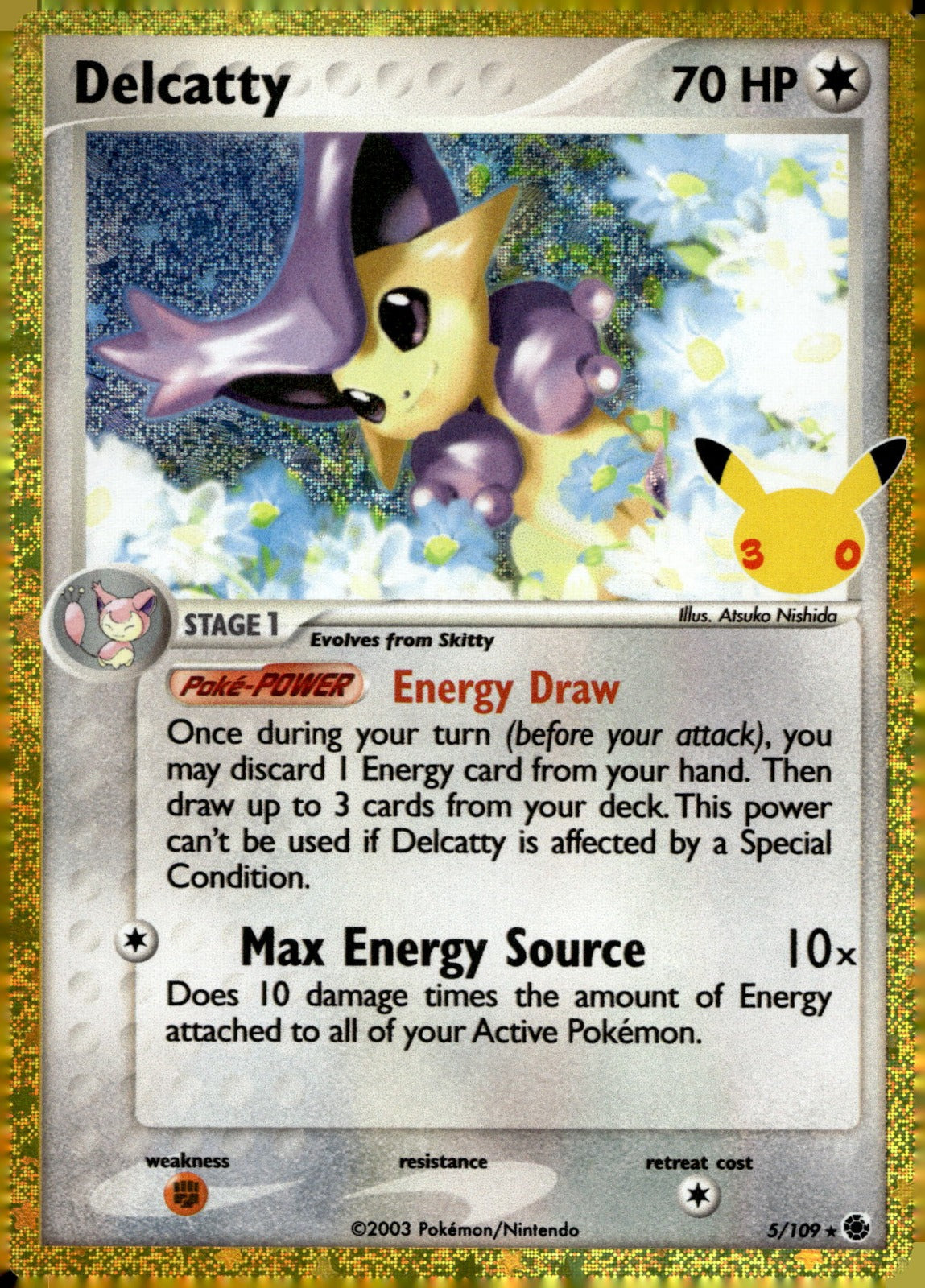 Delcatty 30C 5/109 NM
