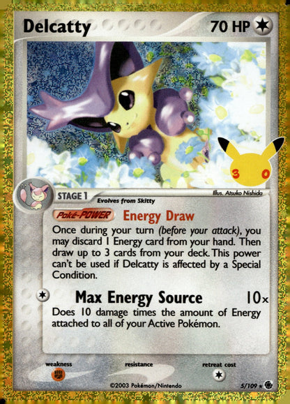 Delcatty 30C 5/109 NM