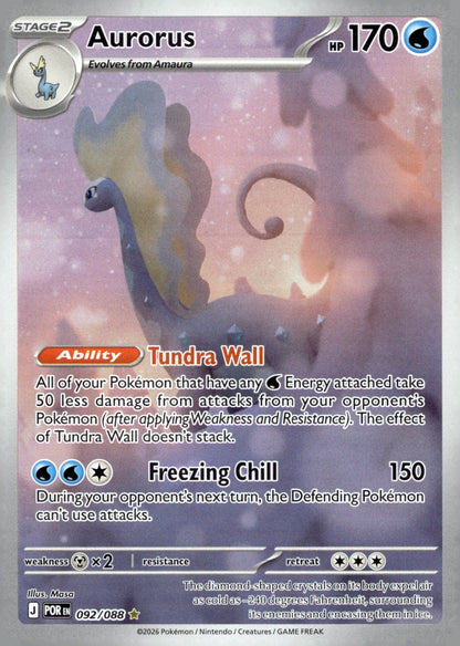 Aurorus POR 092/088 NM