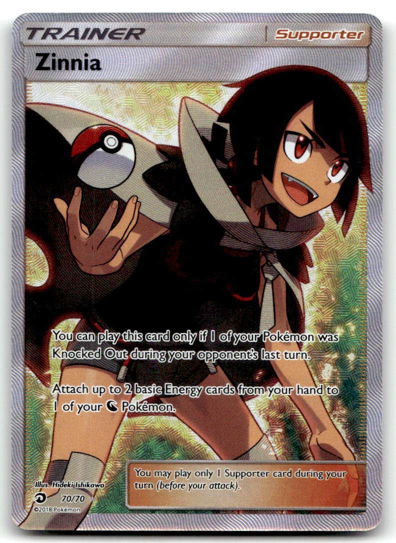 Zinnia (Full Art) DRM 70/70 NM