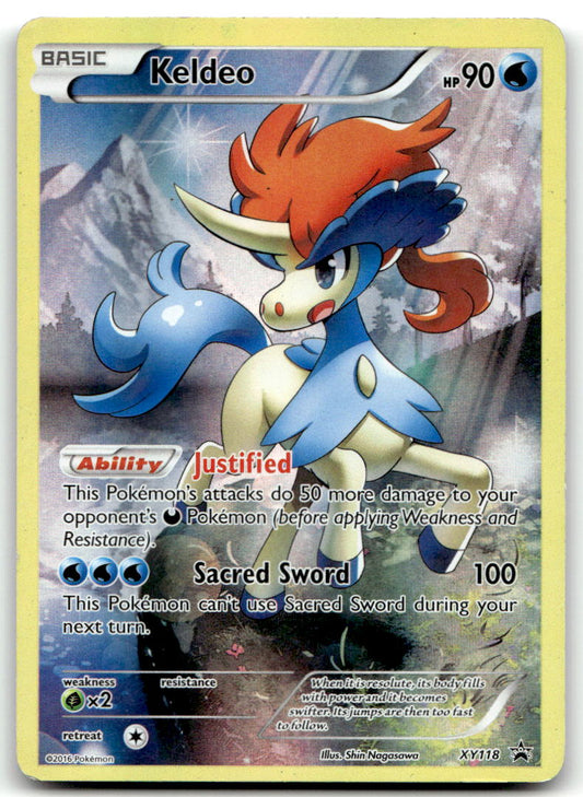 Keldeo - PR XY118 MP