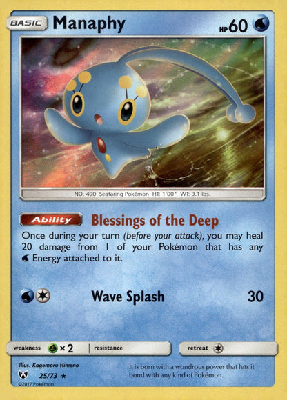 Manaphy SHL 25/73 NM