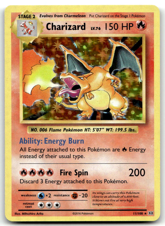 Charizard EVO 11/108 LP