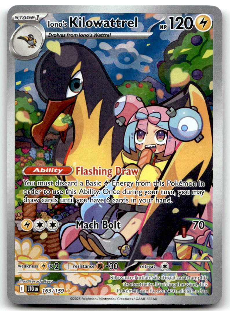 Iono's Kilowattrel JTG 163/159 NM