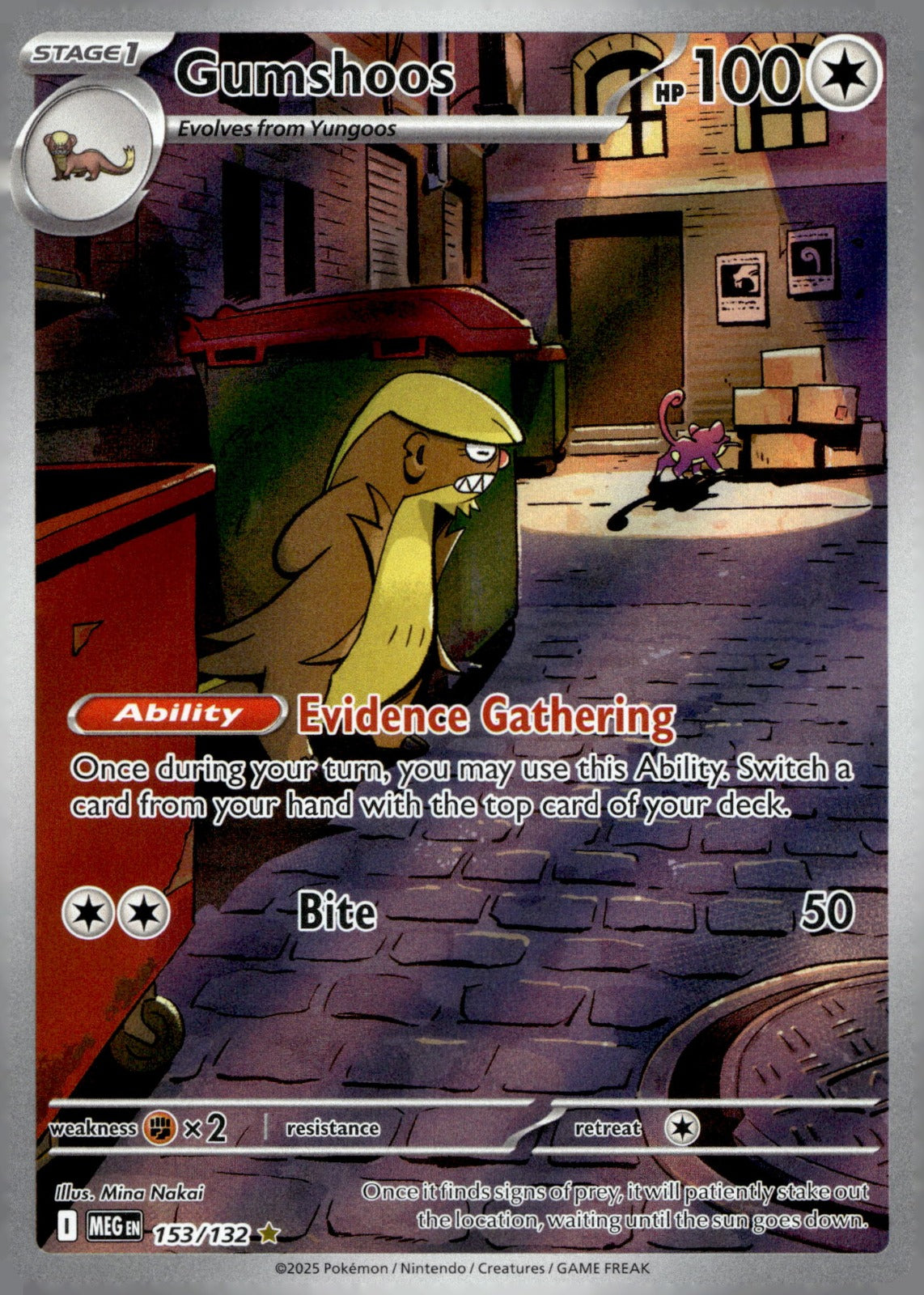 Gumshoos MEG 153/132 NM