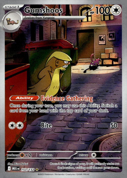 Gumshoos MEG 153/132 NM