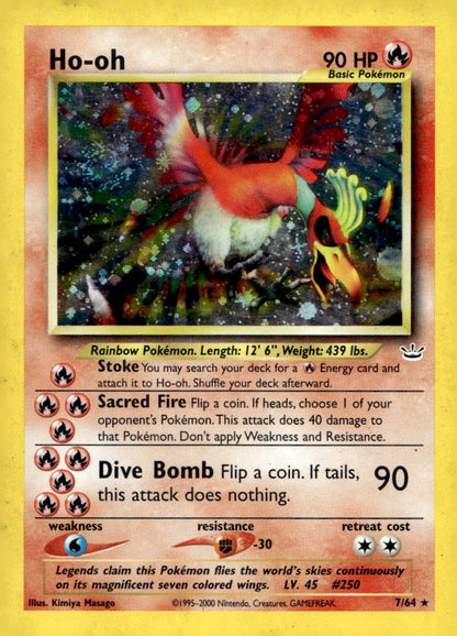 Ho-oh (7) N3 07/64 HP
