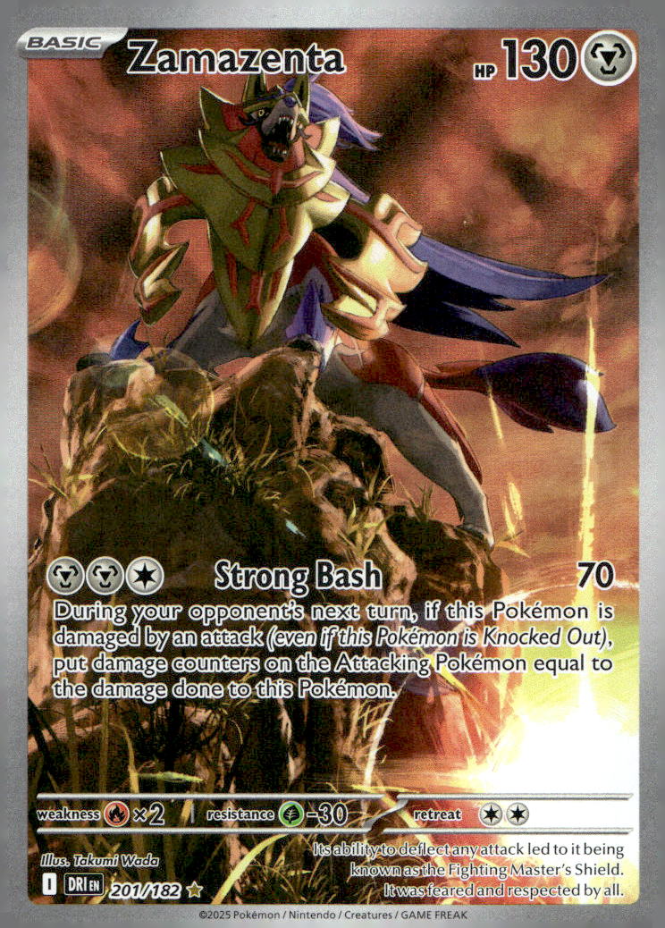 Zamazenta DRI 201/182 NM