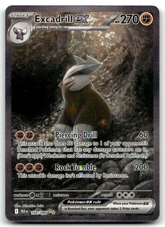 Excadrill ex - BLK 168/086 NM