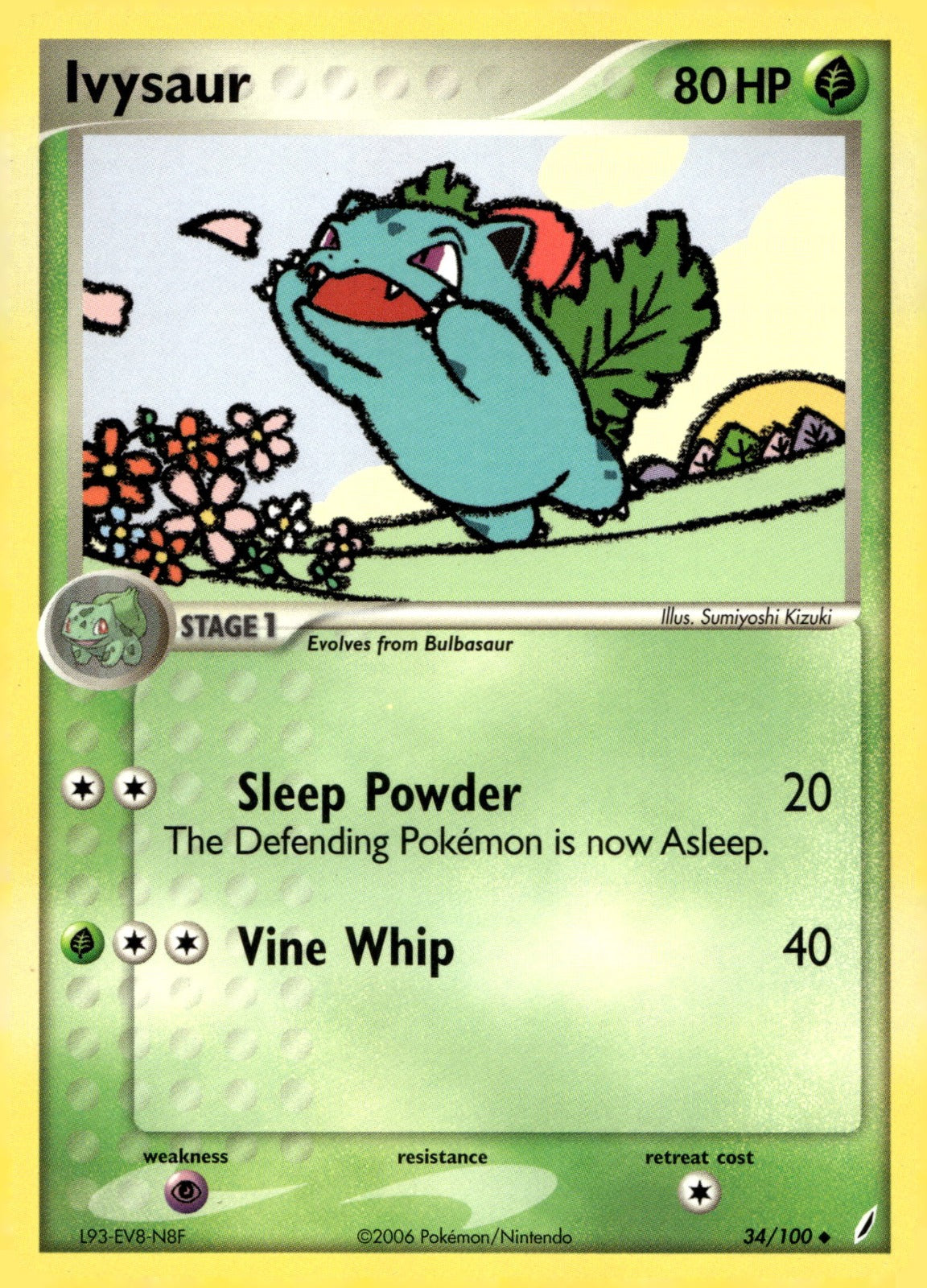 Ivysaur CG 34/100 LP