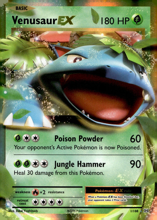 Venusaur EX EVO 1/108 NM