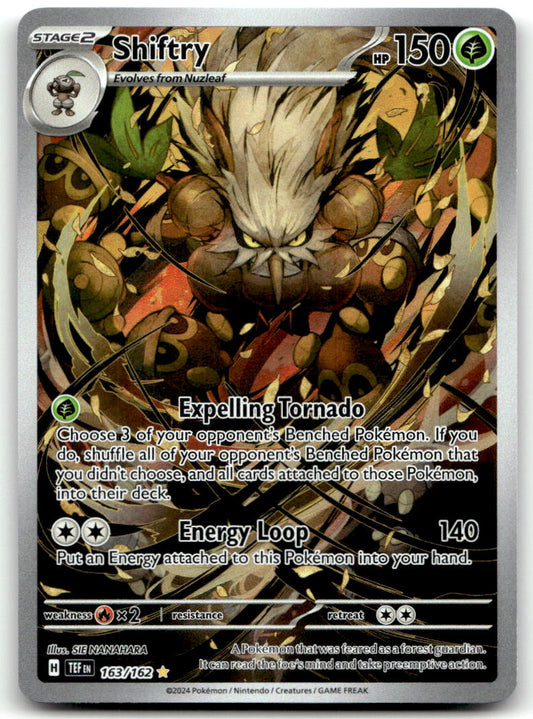 Shiftry TEF 163/162 NM
