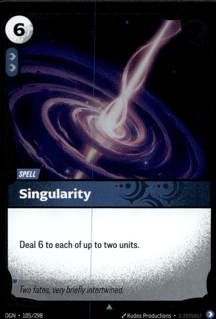 Singularity OGN 105/298 Uncommon NM
