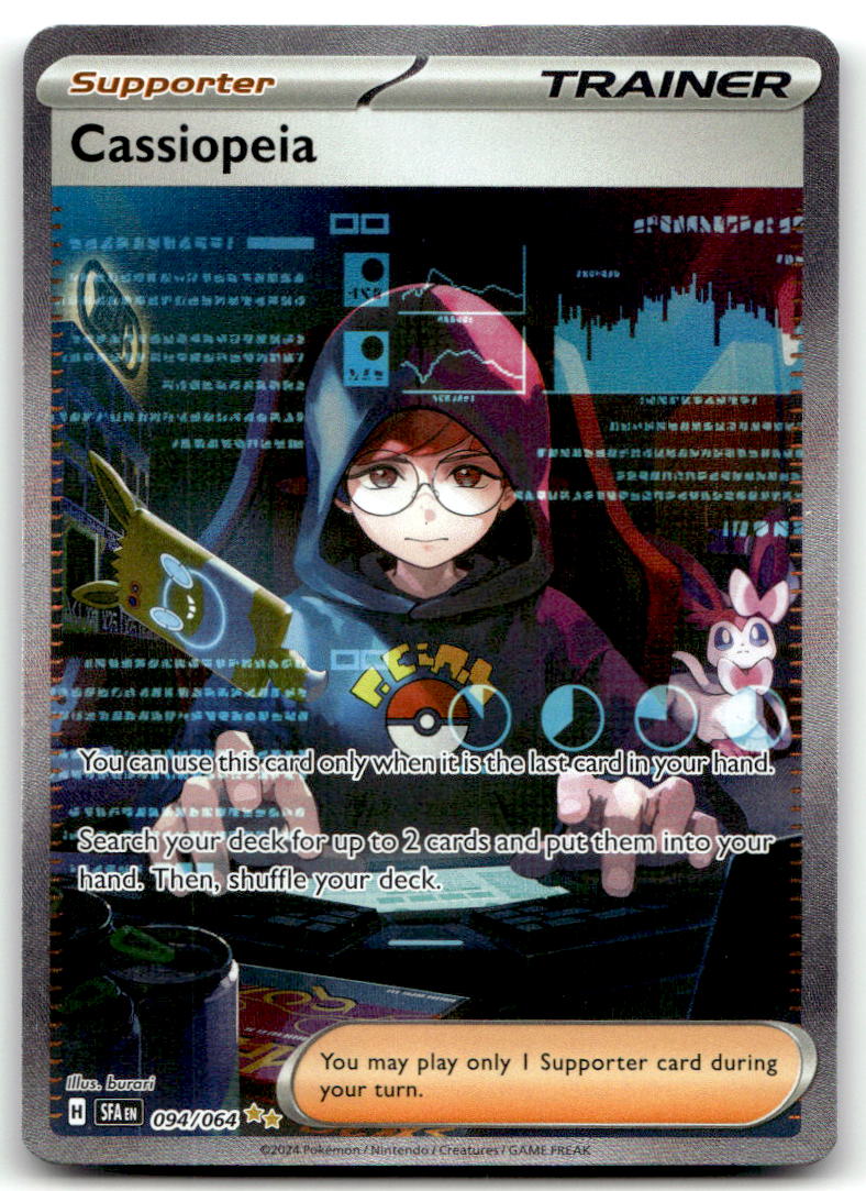 Cassiopeia SFA 094/064 NM