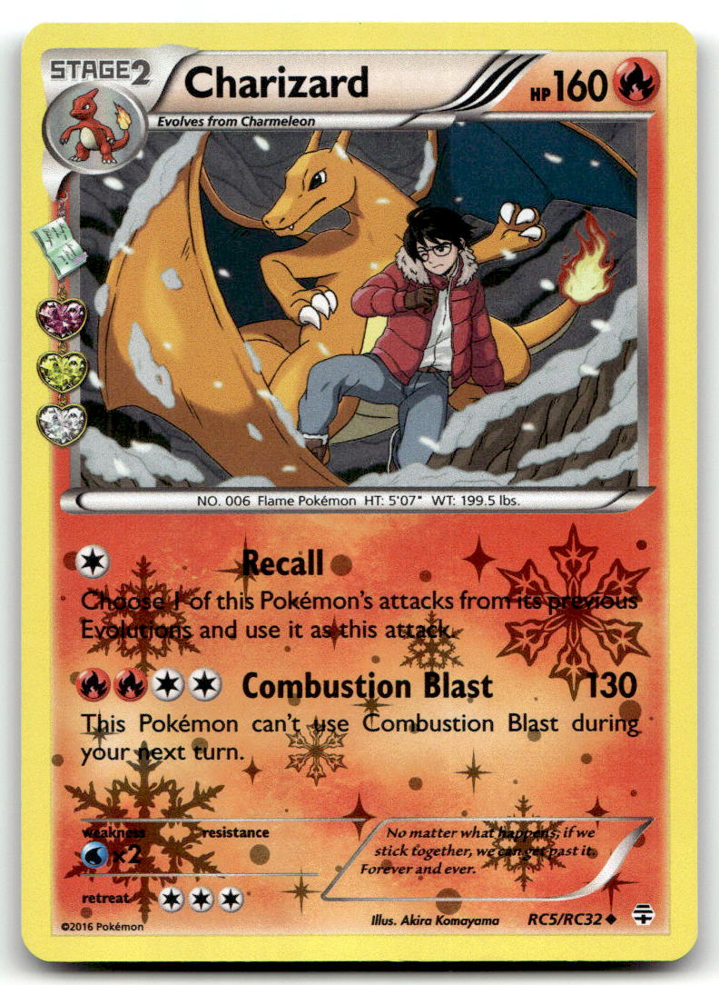 Charizard GEN RC5/RC32 NM