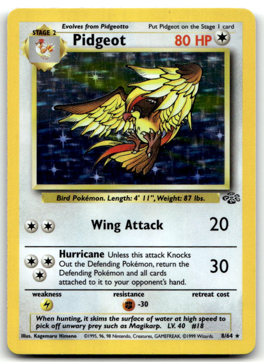 Pidgeot (8) JU 08/64 MP