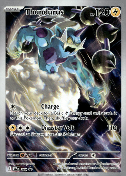 Thundurus SVP 209 NM