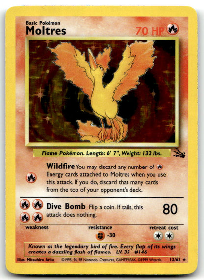Moltres (12) FO 12/62 NM