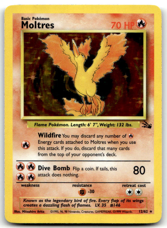 Moltres (12) FO 12/62 NM
