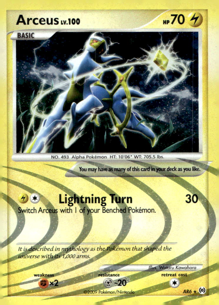 Arceus AR AR6 LP