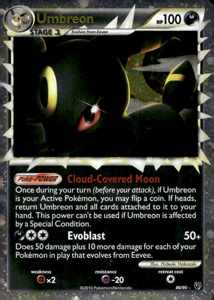 Umbreon (Prime) UD 86/90 LP
