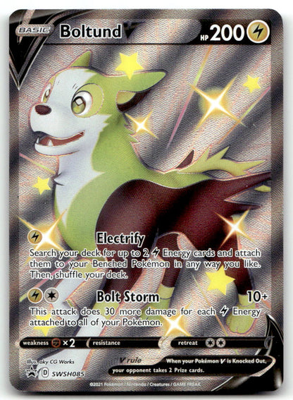 Boltund V SWSH02 067/192 NM