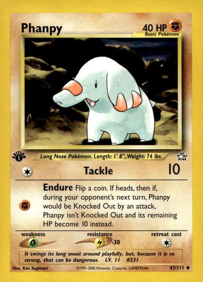 Phanpy N1 043/111 NM