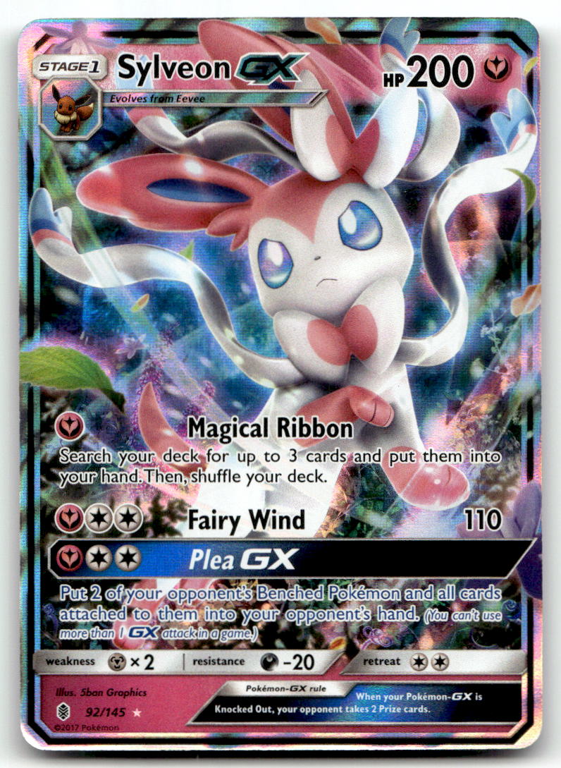 Sylveon GX SM02 92/145 MP