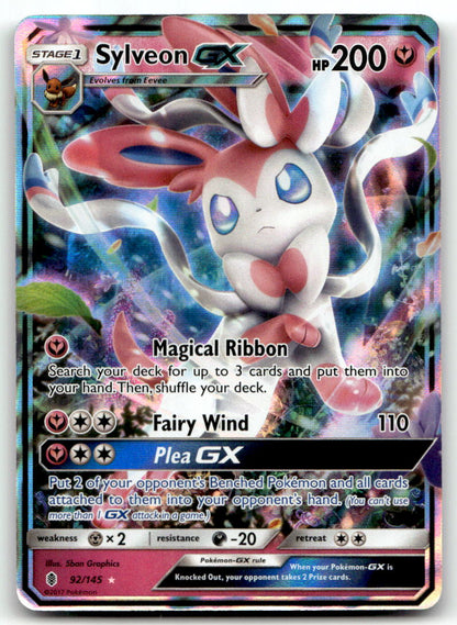 Sylveon GX SM02 92/145 MP