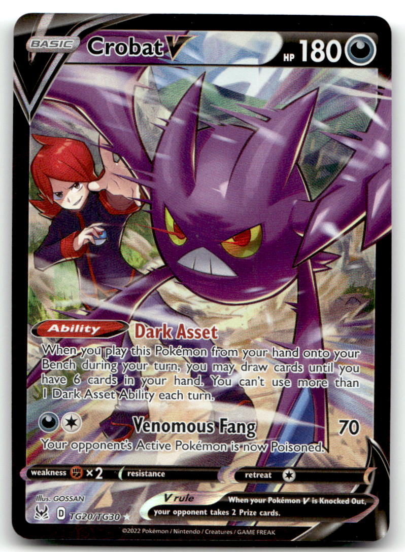 Crobat V SWSH11: TG TG20/TG30 NM