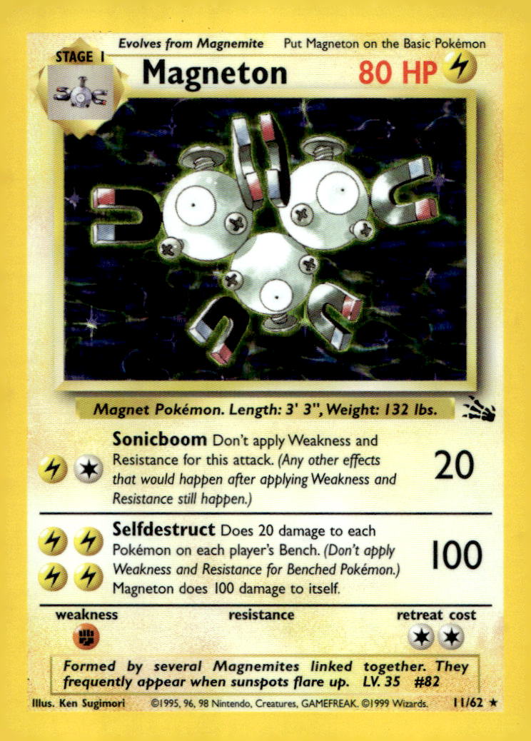 Magneton (11) FO 11/62 LP