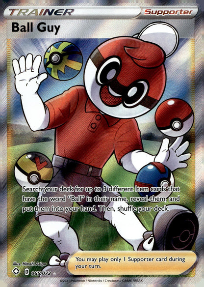 Ball Guy (Full Art) SHF 065/072 NM